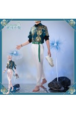 2XXT Cosplay Vtuber Murakumo Kagetsu Beach House Outfit Cosplay Costume
